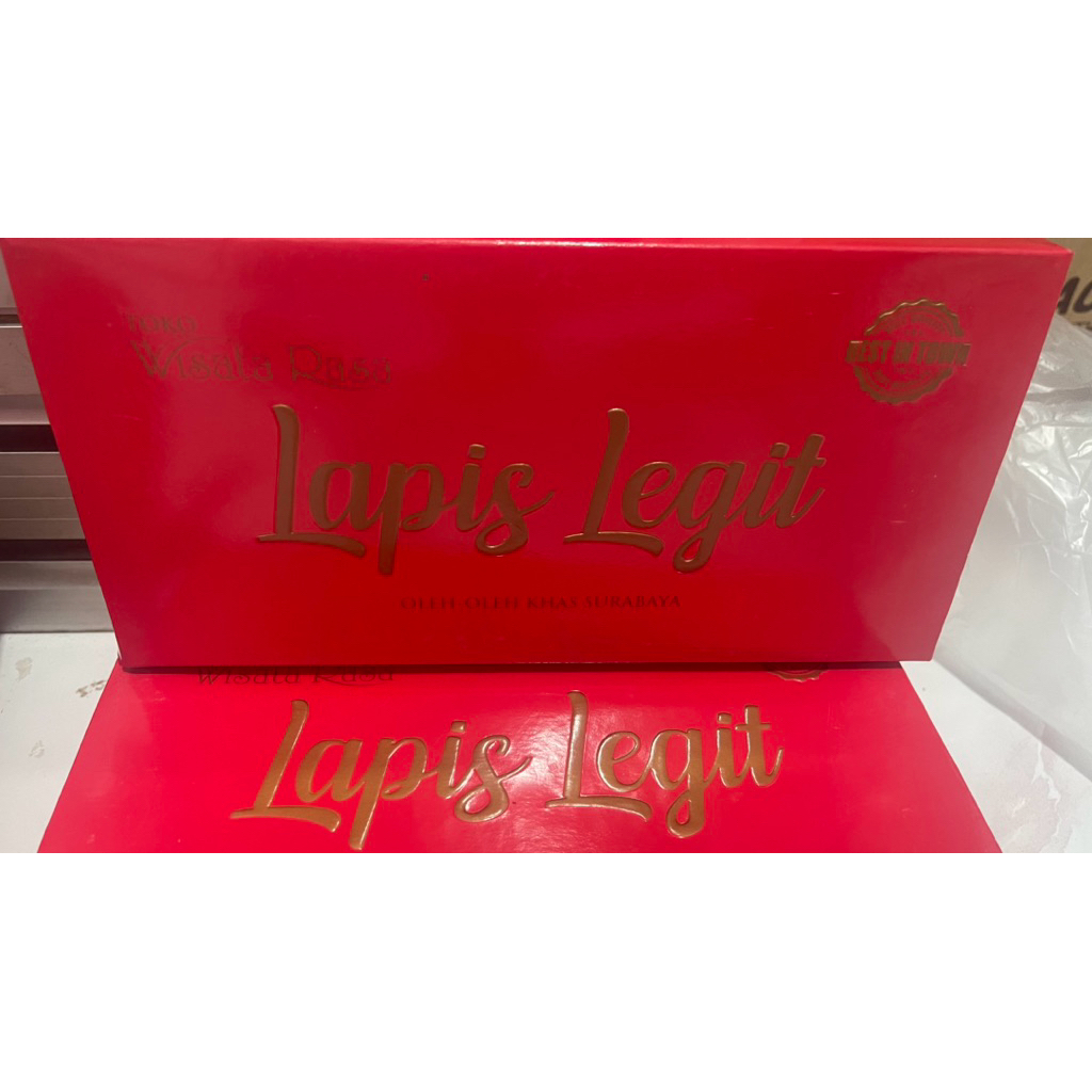 Lapis Legit Wisata Rasa Surabaya Original 500gr