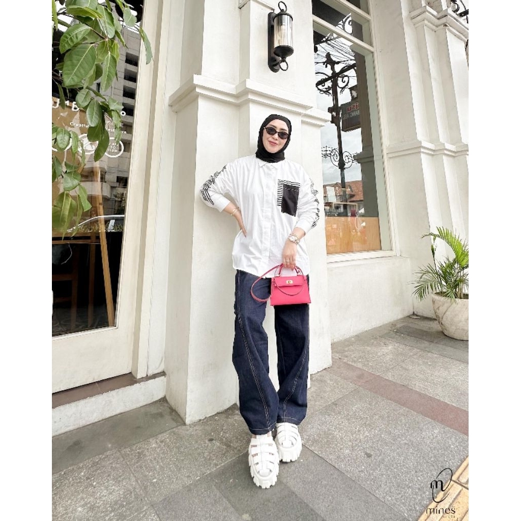 Wendy shirt by Mines