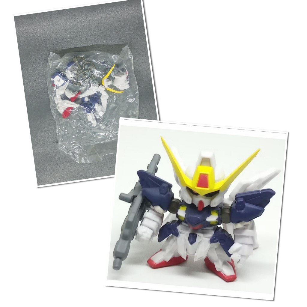 RARE LRX-077 Sisquiede mobile suit  Bandai Gashapon Senshi NEXT  capsule toys the SD Gundam G Genera