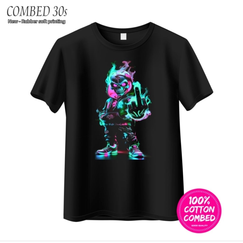 kaos distro pria/kaos tren/kaos kekinian