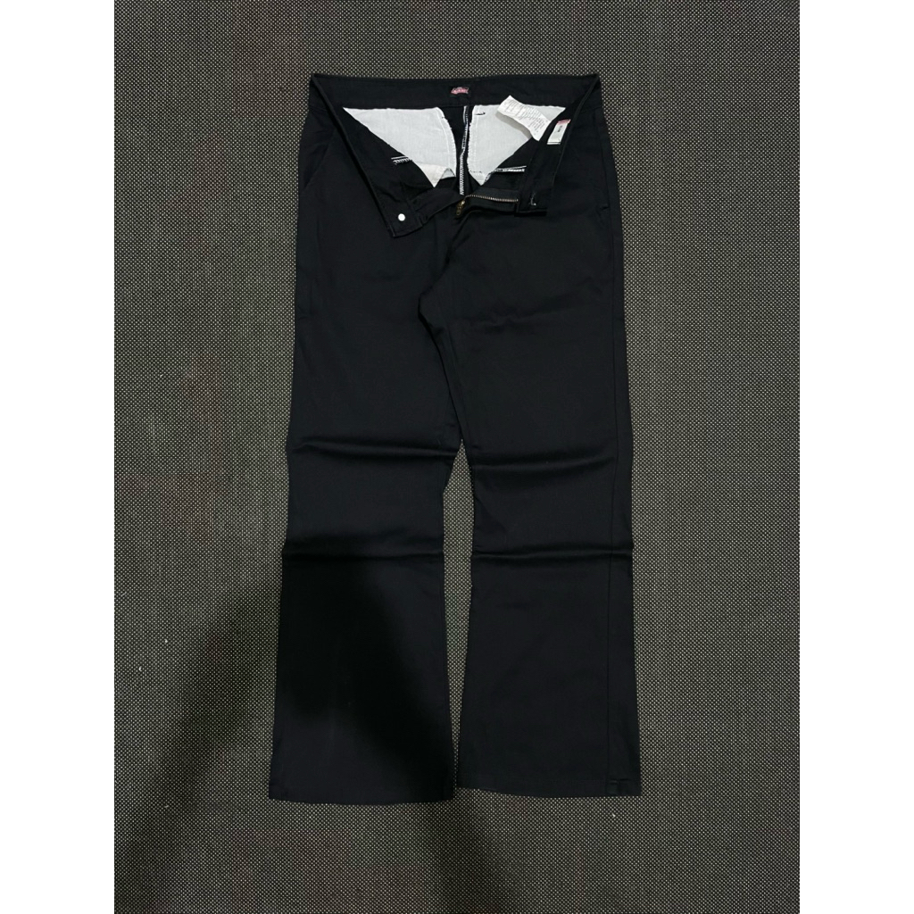 long pants dickies genuine black