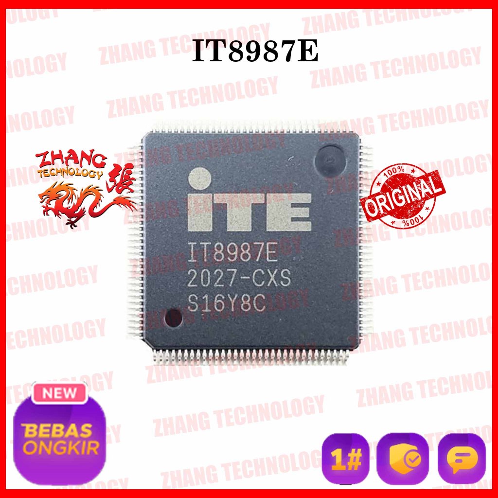 IC LAPTOP KOMPUTER ITE IT8987E ITE 8987E ITE8987 E ITE 8987 E IT8987 E IT 8987E IT 8987 E IC Embedde