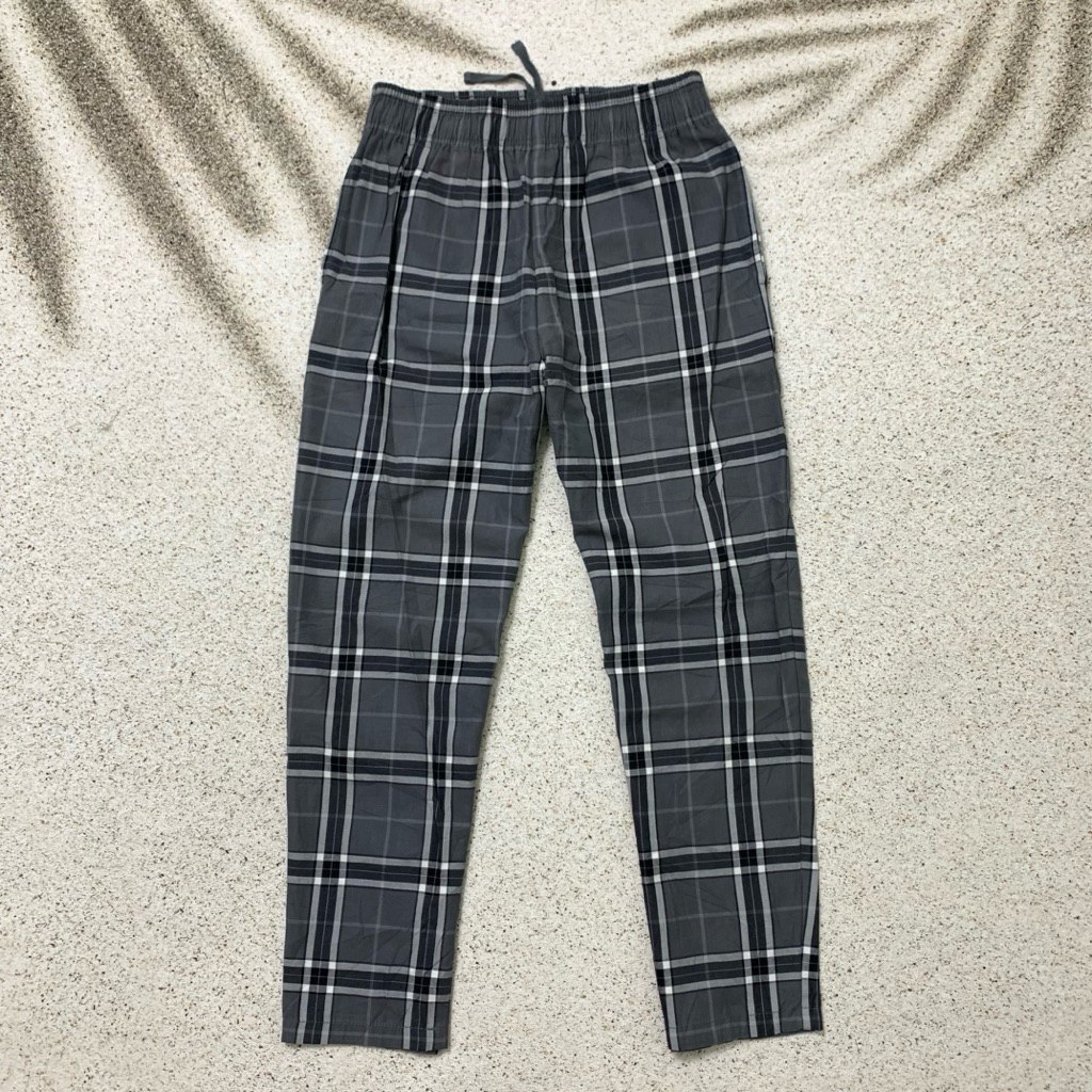 cheep pants gu tartan
