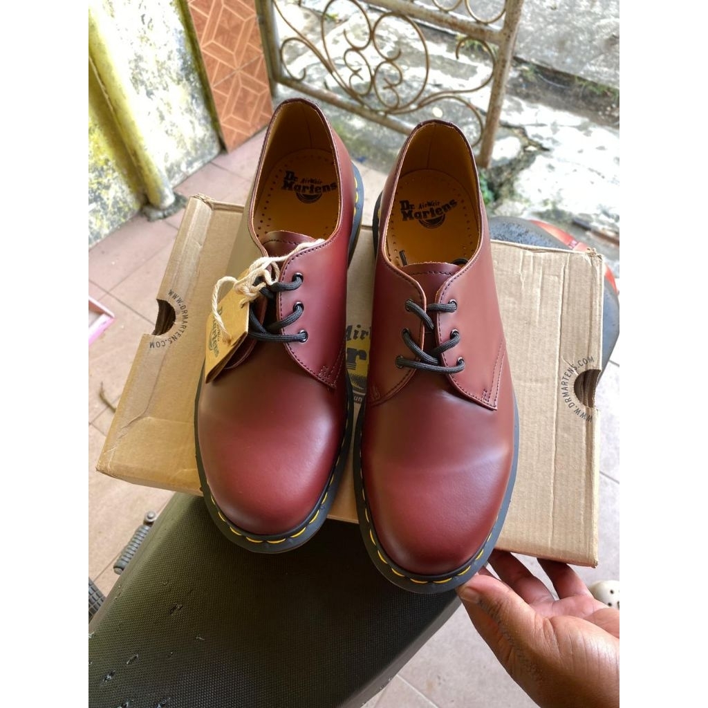 Dr Martens 1461 Red Cherry