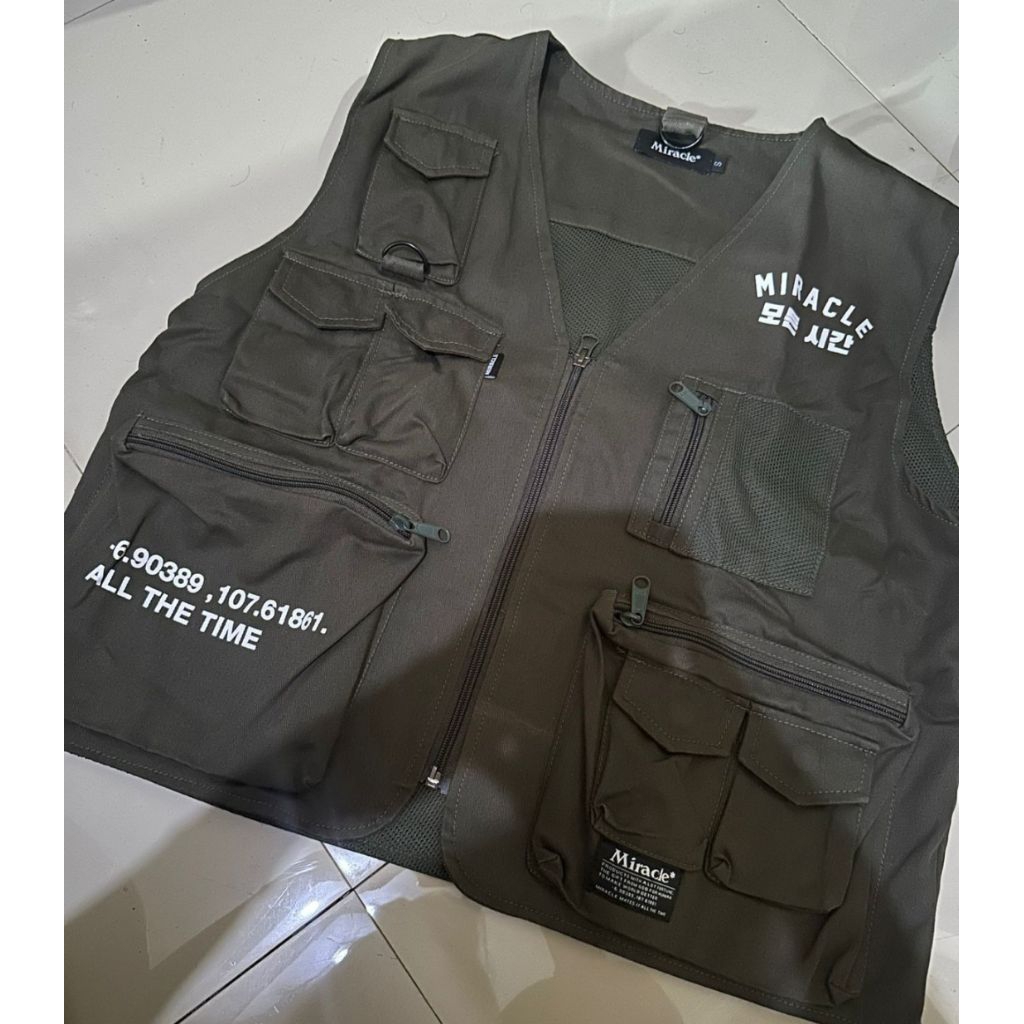 ROMPI MIRACLE BEKAS MANTAN AOUTENTIC