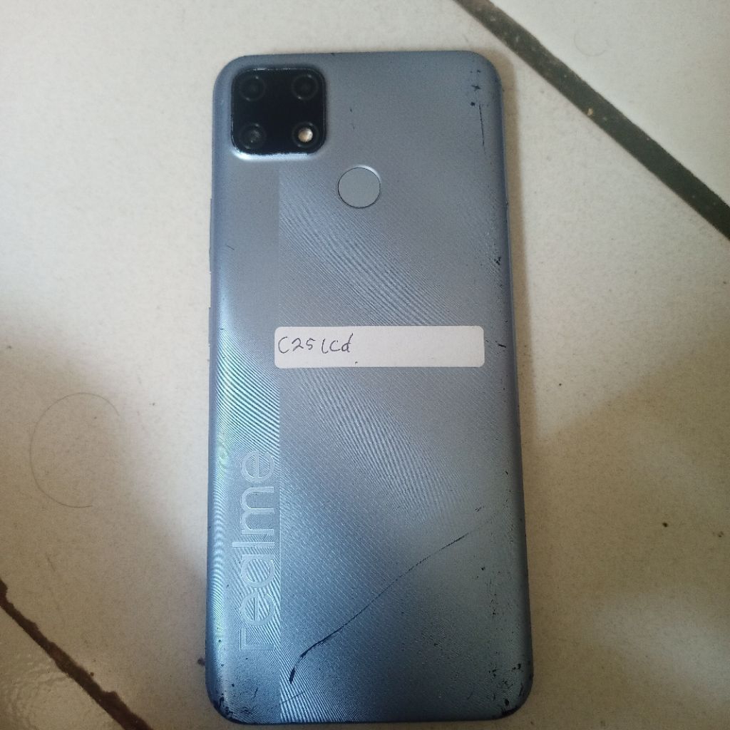 realme C25 minus lcd