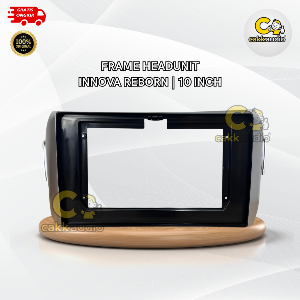 Frame Head Unit Android Mobil Toyota Innova Reborn | 10 Inch