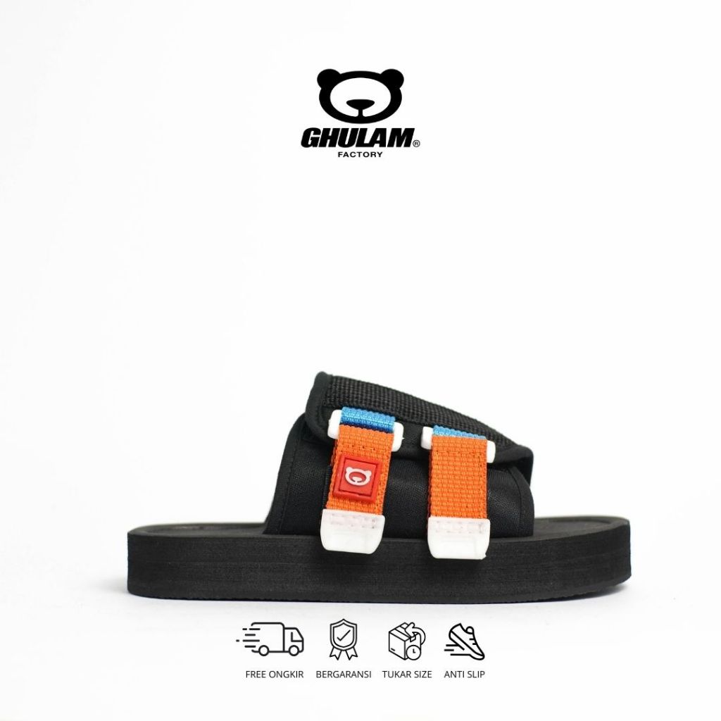 Ghulam Kids - Victor Sandal Gunung Anak Laki Laki Perempuan Casual Santai Traveling Ringan Cowo Cewe