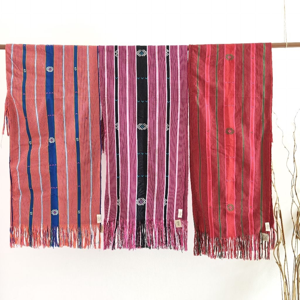 Aneka kain tenun asli pulau Timor, NTT- kefa (part 1)