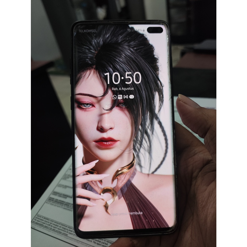 Samsung Galaxy S10 8/128 Preloved Bekas