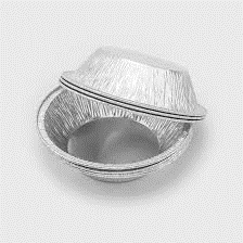 Aluminium Foil Cup Tray / Aluminium Foil Cup Bulat