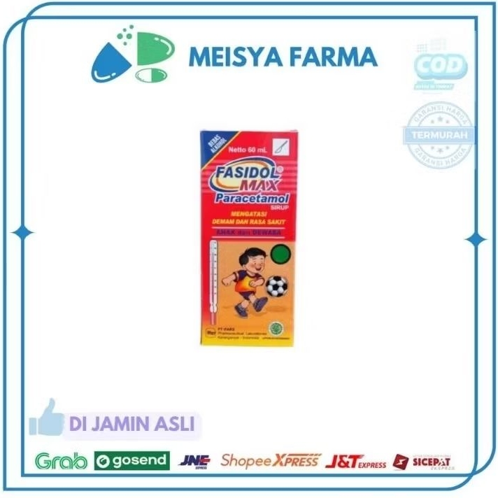 Fasidol Max Sirup 60ml Ifars