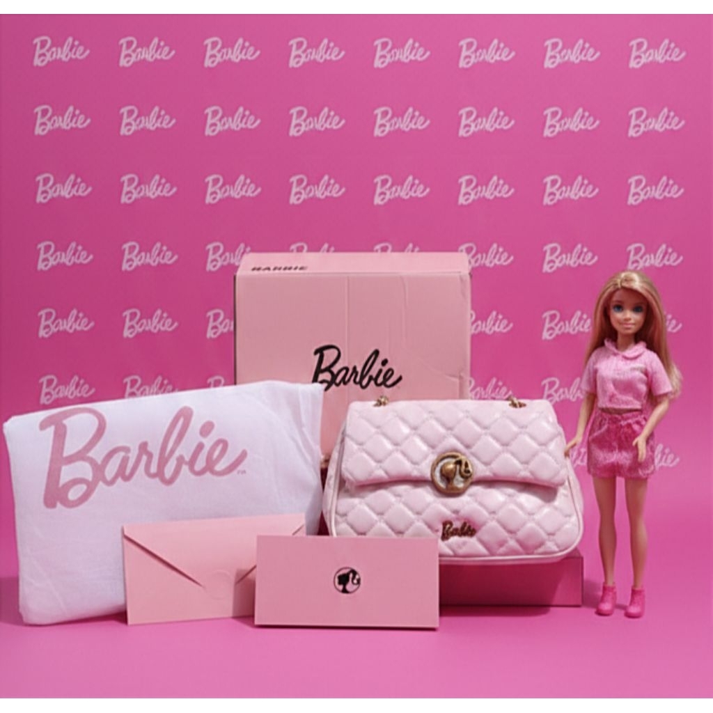 TAS DISNEY BARBIE NIKMIR PINK LIMITED EDITION