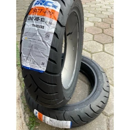 BAN LUAR IRC TUBELESS SCT-007 130/70-13 BAN BELAKANG NMAX PRODUKSI TERBARU