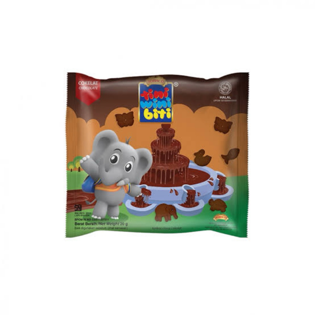 Tini Wini Biti Biscuit / Biskuit Tini Wini Biti / 1 Pak / 10 Pcs