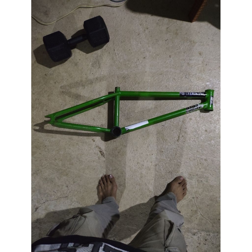frame bmx custom