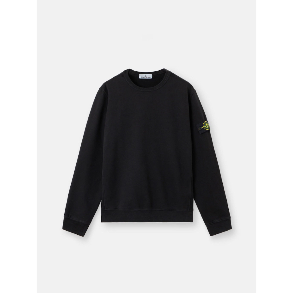 Crewneck Sweatshirt Stone Island Black (6100028)