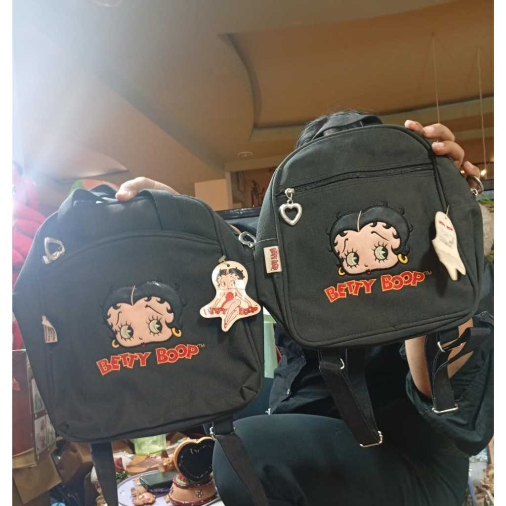 tas betty boop ori 2 model