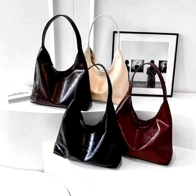 JEMYNA Tas Tote Bag Wanita-Tas Bahu Wanita ToteBag Kuliah Tote Bag Kerja Wanita Kekinian Kulit Sinte