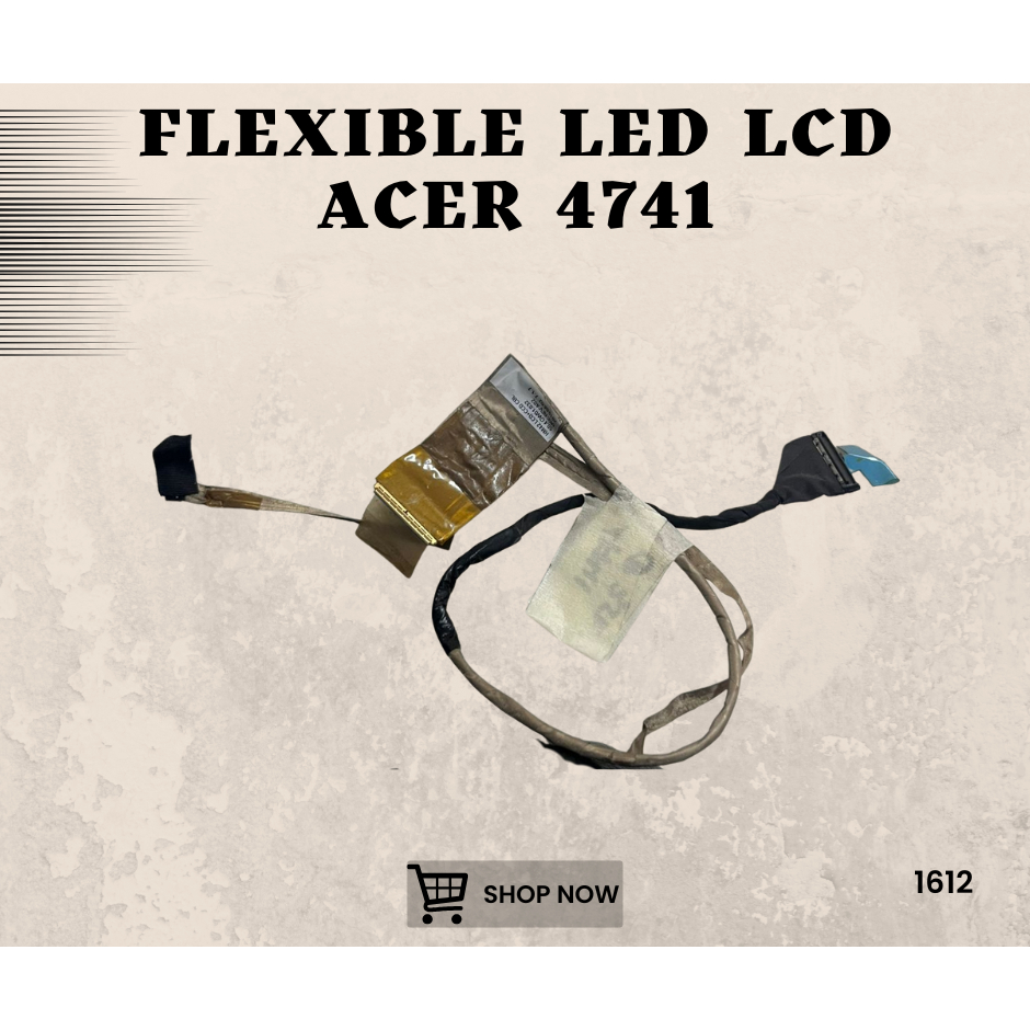 FLEXIBLE LCD LAPTOP ACER 4741 SEKEN