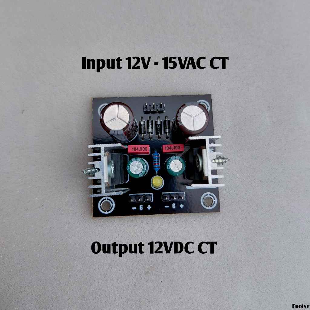 Kit PSU Simetris 12VDC CT