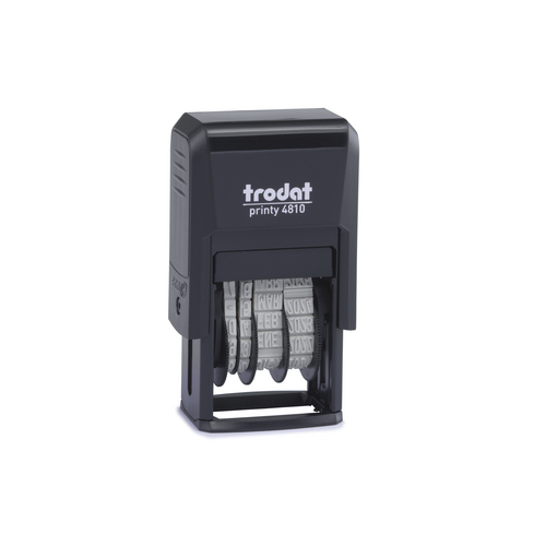 Trodat 4810 Stempel Tanggal
