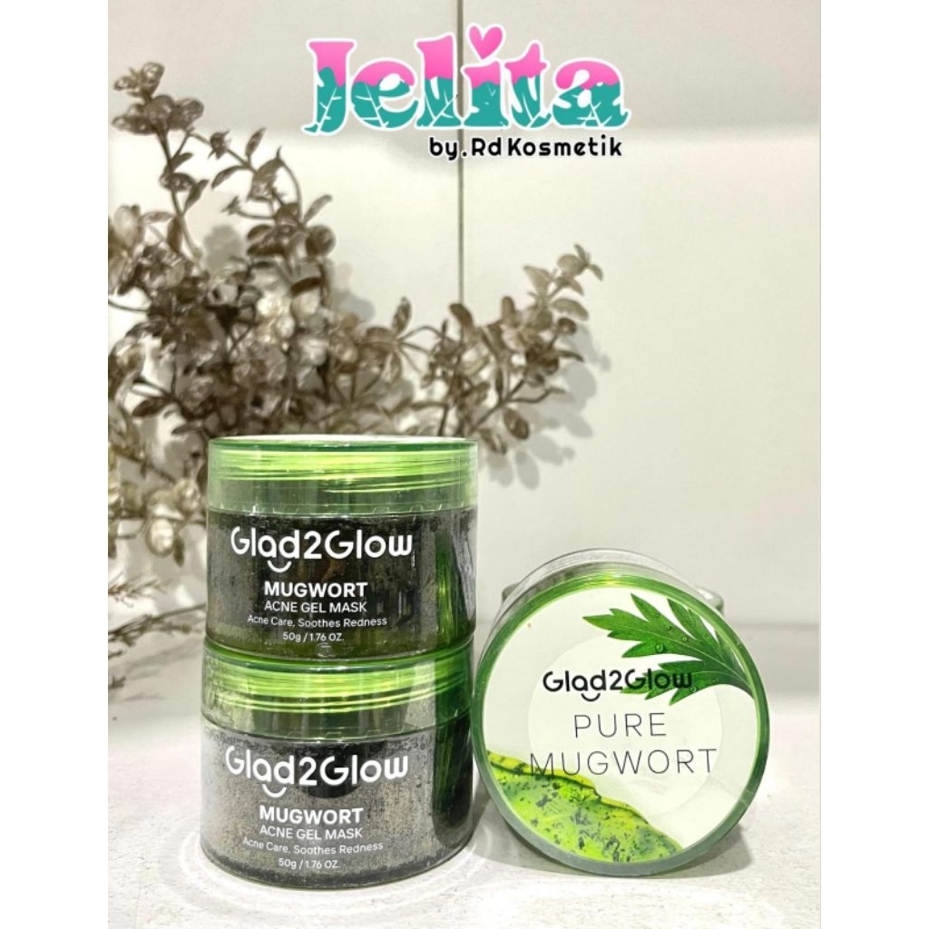 Glad2glow Pure Mugwort