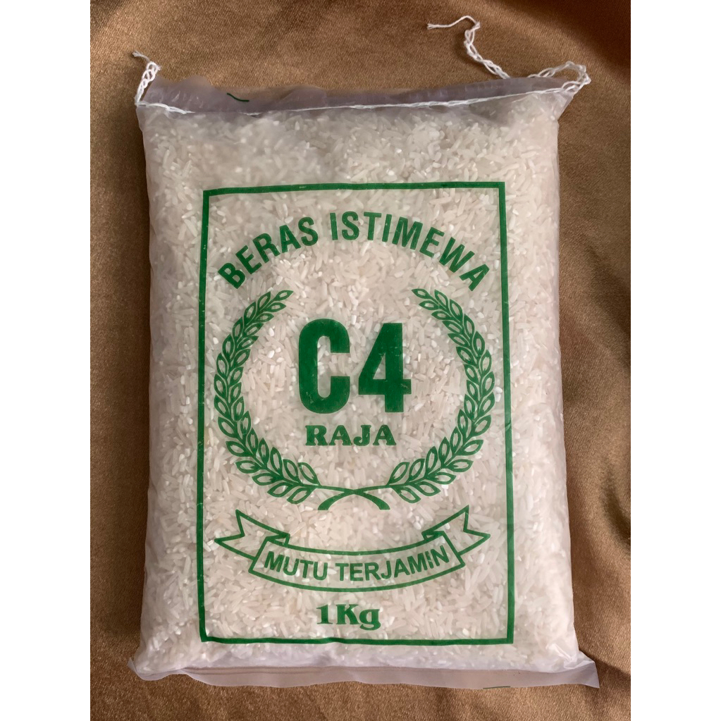 Beras C4 Hijau 1 Kg