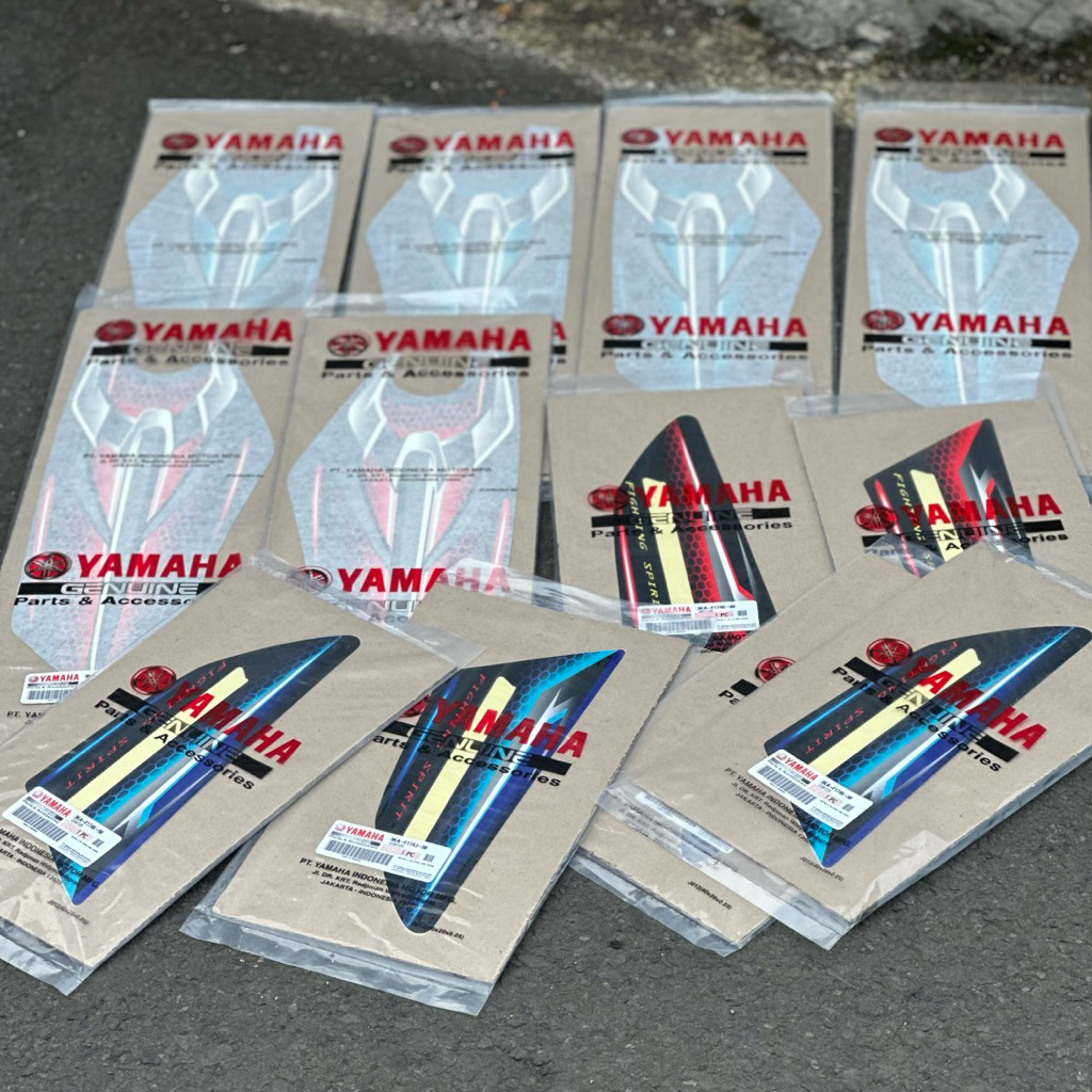 STRIPING BODY RX KING 2007 BIRU STRIPPING RX KING 2007 ORI YAMAHA