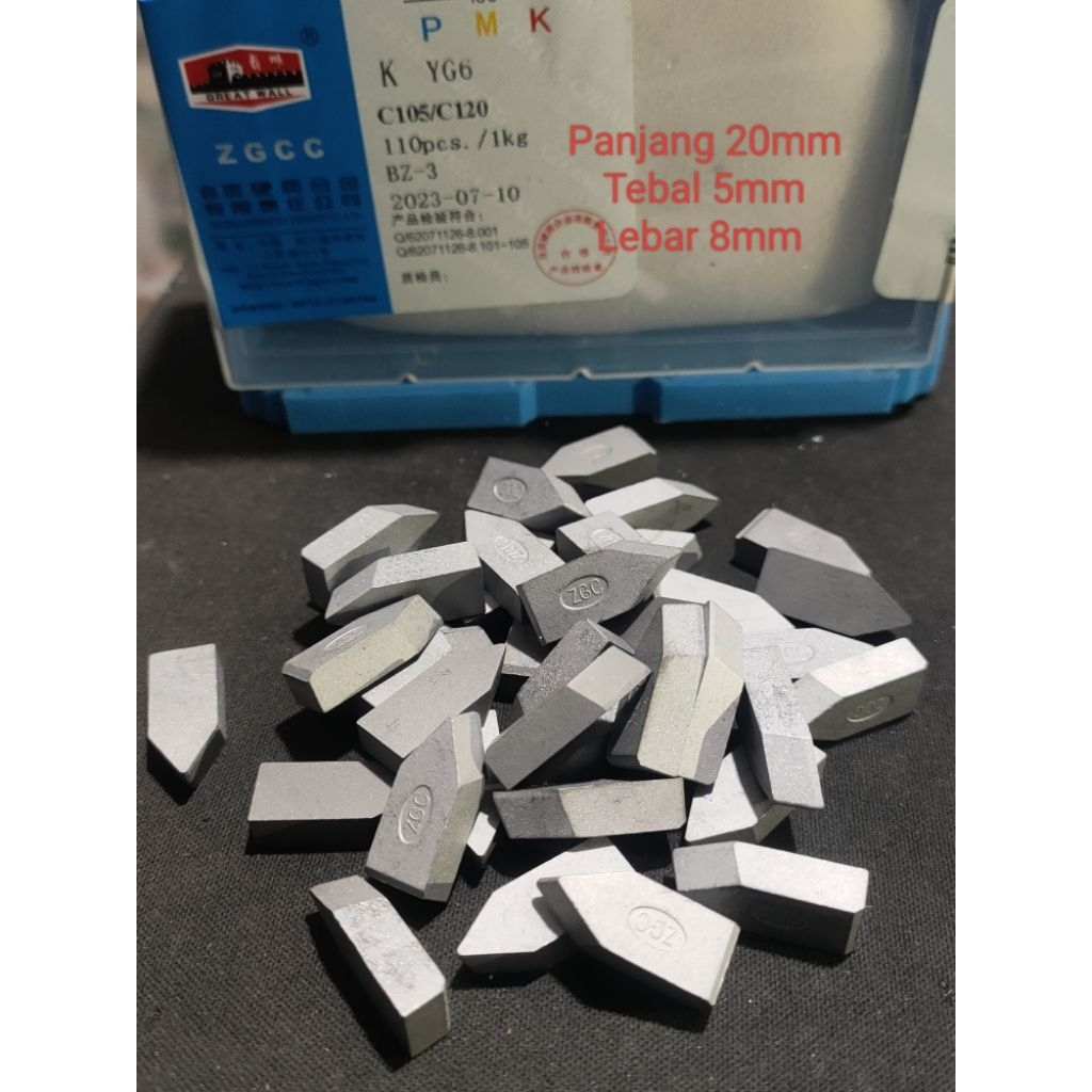 mata widia C120 YG6 betel bubut mata bor sumur bukan tricon