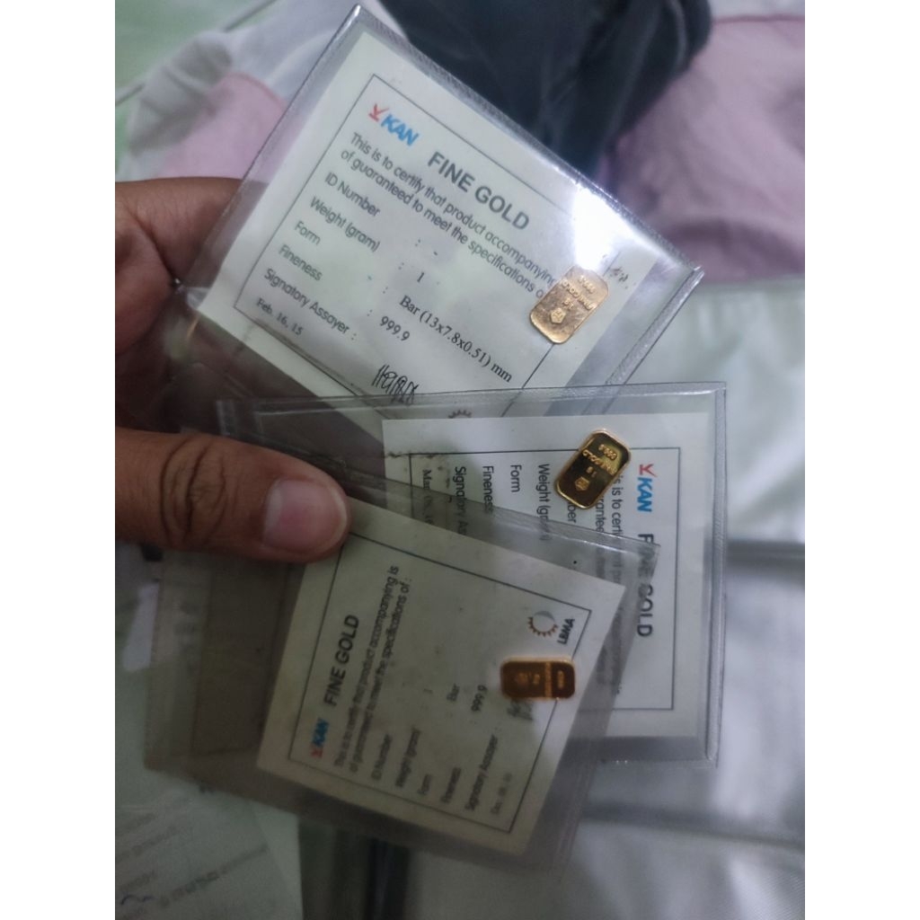 Logam mulia Antam gold retro 1gram