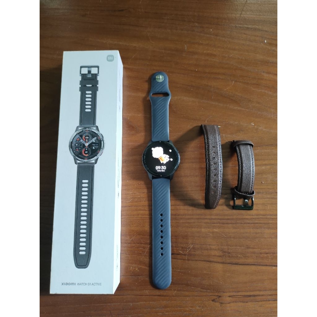 Xiaomi watch S1 active second good