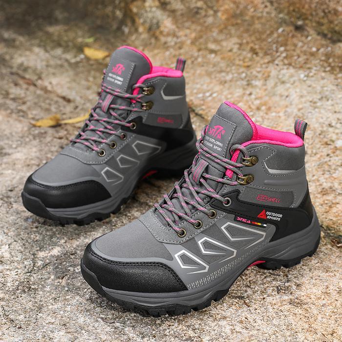 SNTA 617 Fuschia / SNTA 507 Original - Sepatu Gunung Hiking Waterproof Outdoor Tracking Original