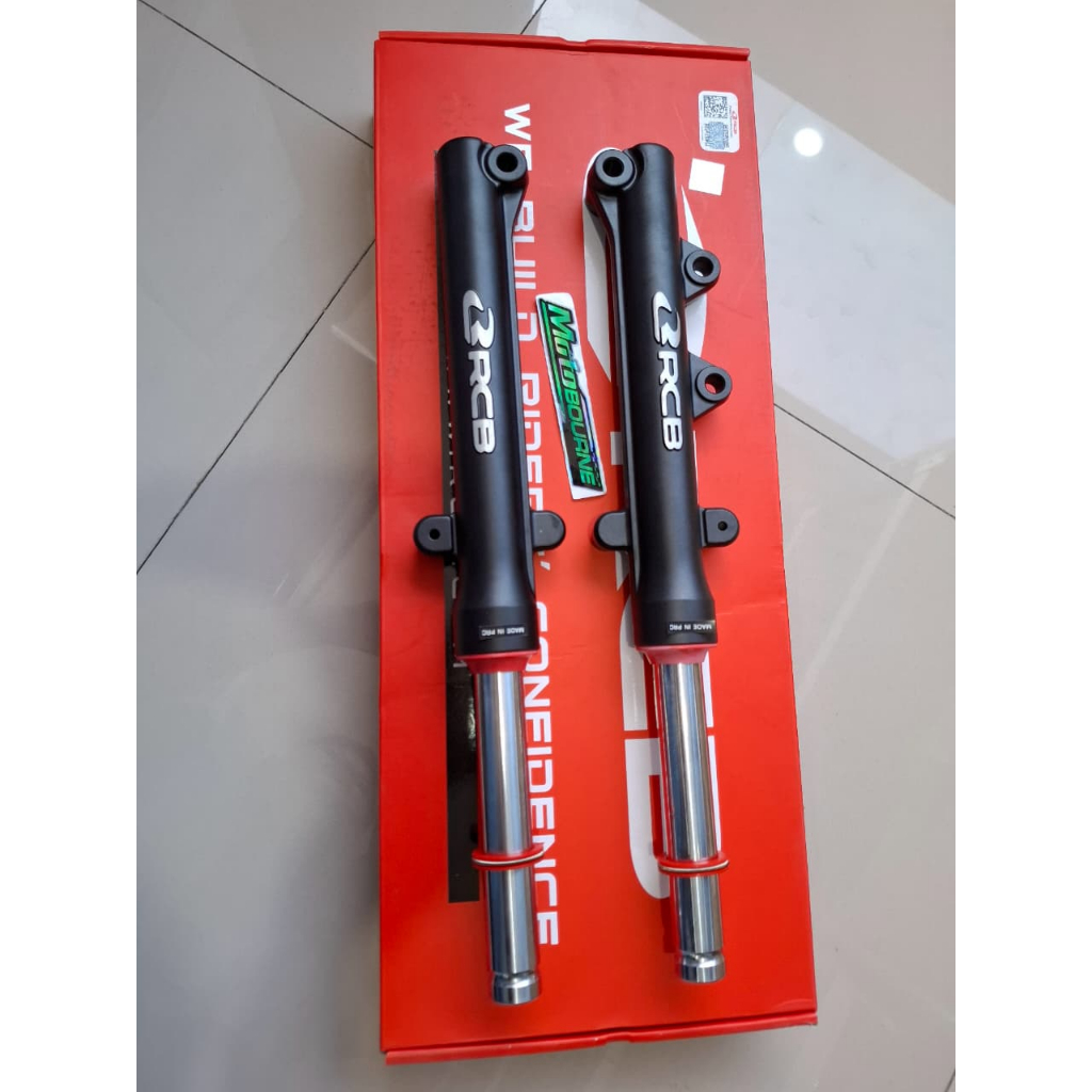 Shock Depan Front Fork RCB FE Series Y125Z Mx King LC 135 Mx New Racing Boy ORIGINAL