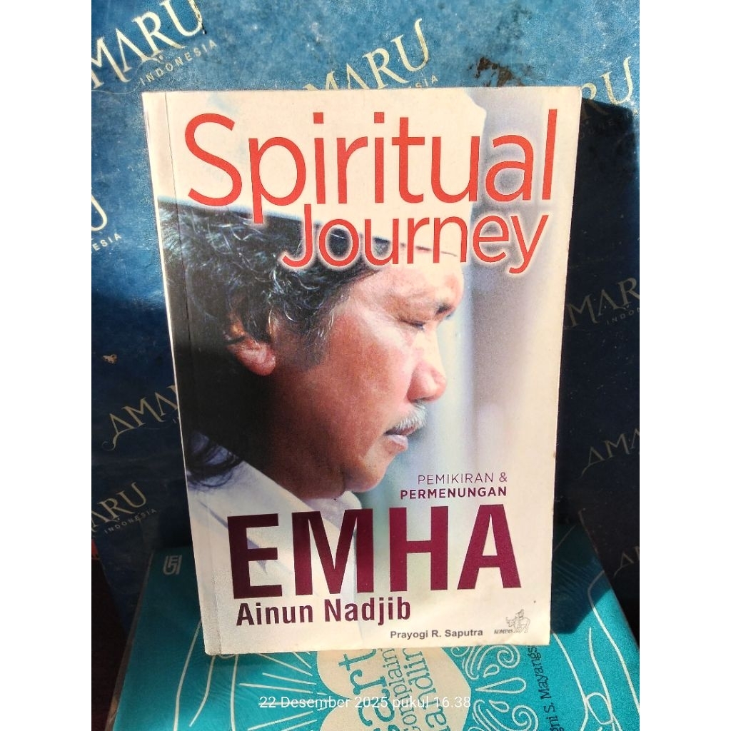ORIGINAL BUKU SPIRITUAL JOURNEY