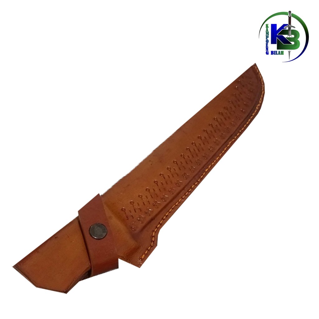 Sarung bilah Don Carlos 10" 26 cm (Coklat)