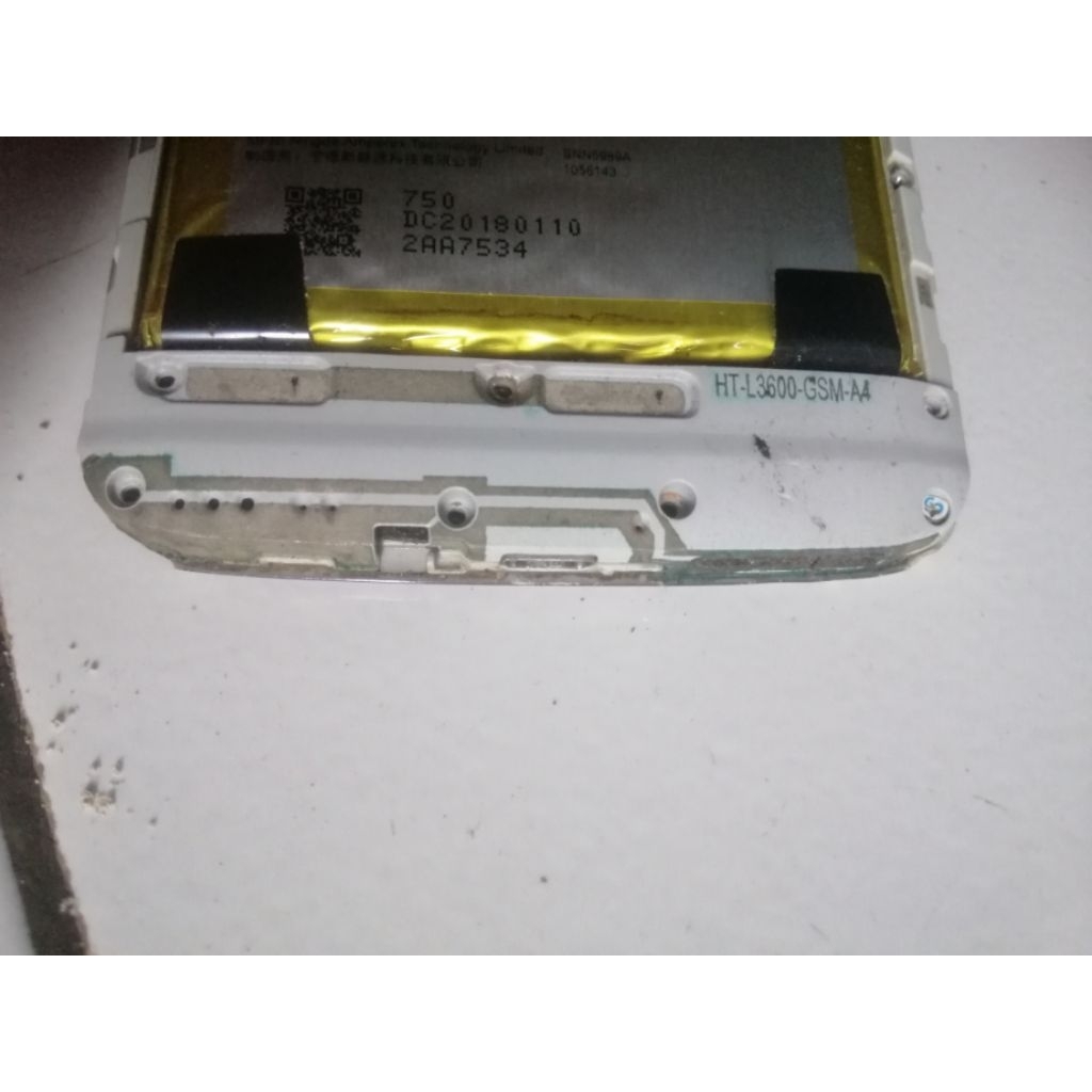 speker Motorola e4 plus