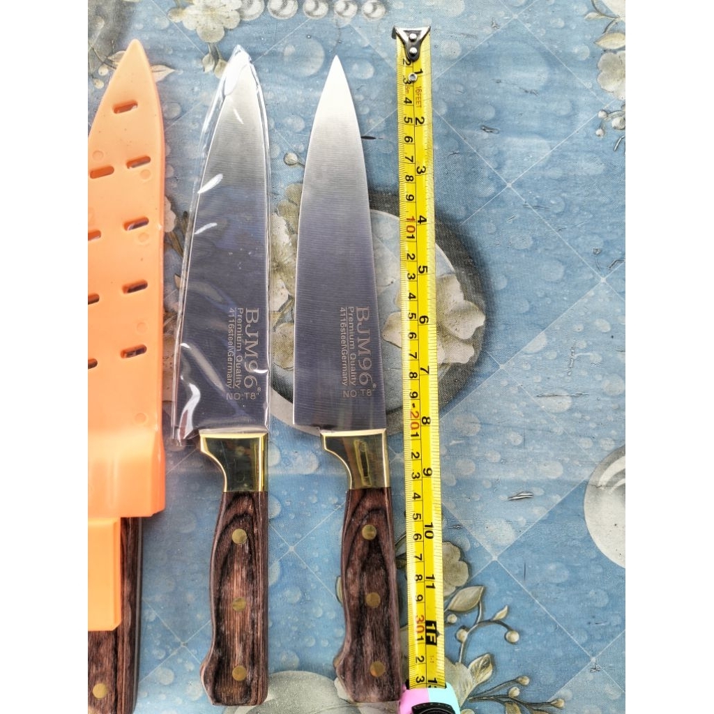 PROMO PISAU DAGING PREMIUM BAJA CARBON 4116 GERMANY