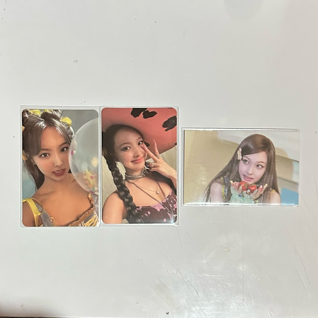 wts im nayeon twice POP photocard bundle