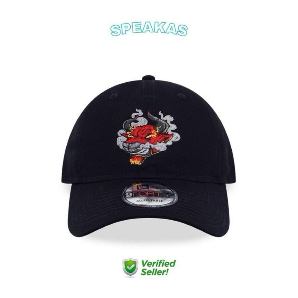 14363484 Topi Pria / Wanita New Era Cap 940 NBA Gnarly Chicago Bulls Original BNIP