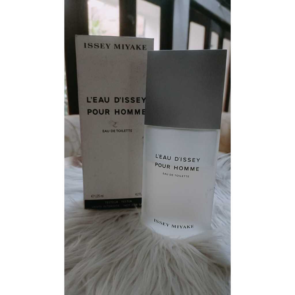 Preloved Issey Miyake L'eau D'Issey Pour Homme EDT (Tester)