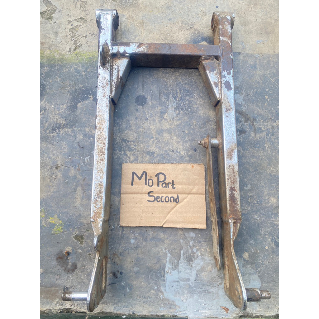 Arm smash 110 smash lama / Supitan lengan ayun smash 110 smash lama original copotan bekas chrome