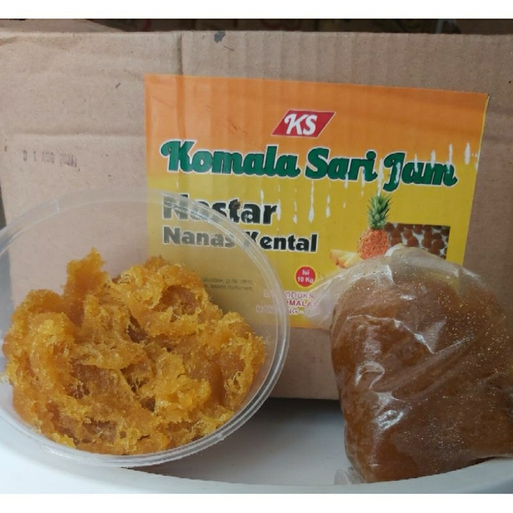 Selai Nanas Komala Sari Repack | Selai Nastar Komalasari
