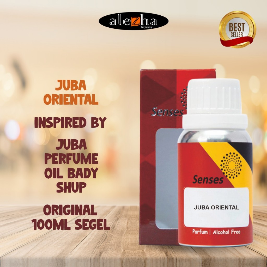 Bibit Parfum Murni JUBA ORIENTAL | SENSES 100ML SEGEL