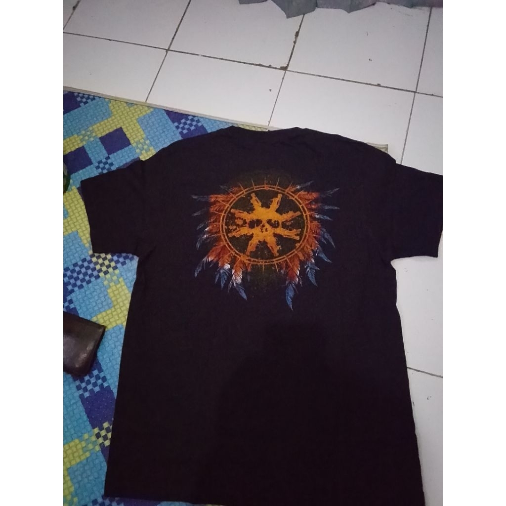 TSHIRT BURGERKILL LEATHERS