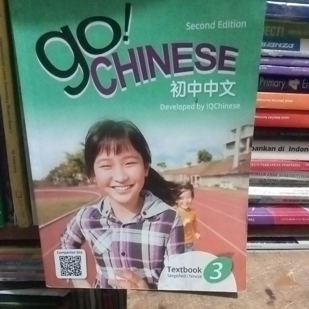 BUKU GO CHINESE TEXTBOOK3