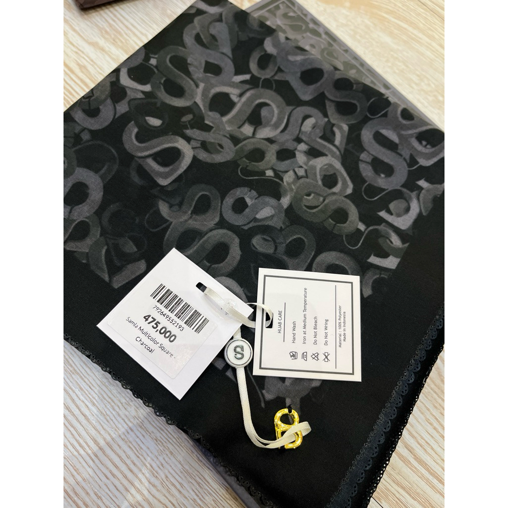 Original Hijab Buttonscarves With Box