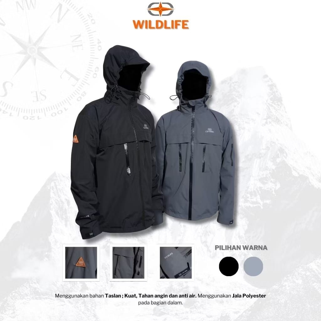Jaket Gunung Co-trek Wildlife