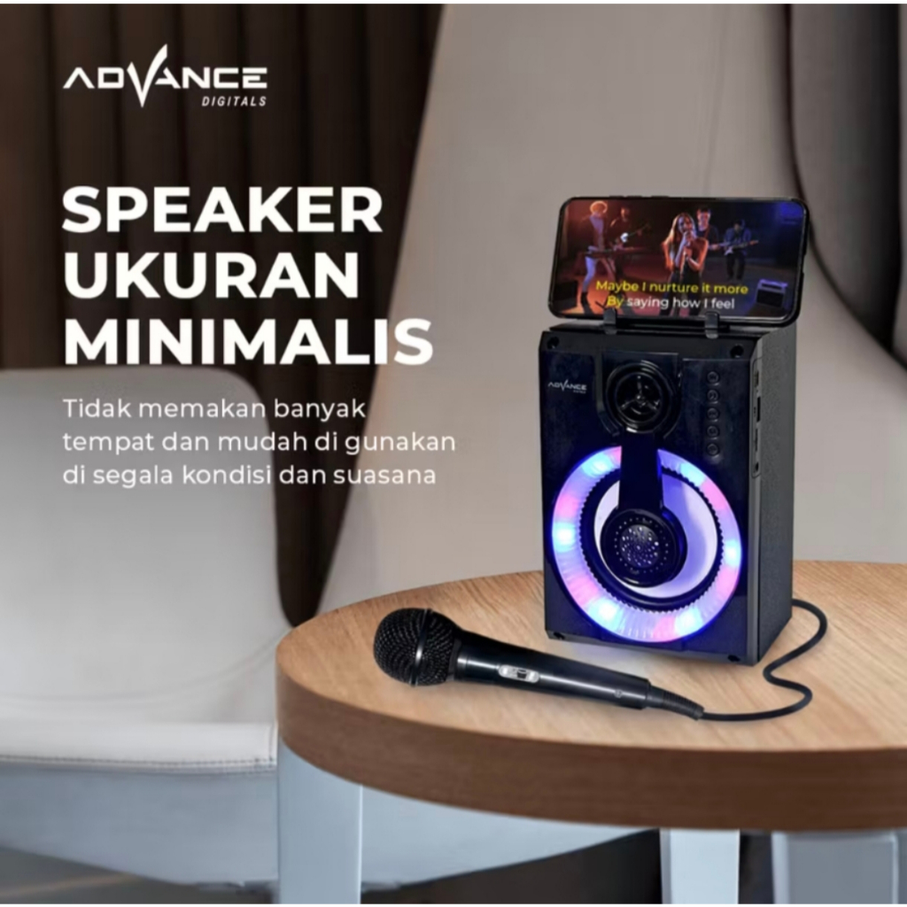 Speaker advance s50 portable multimedia