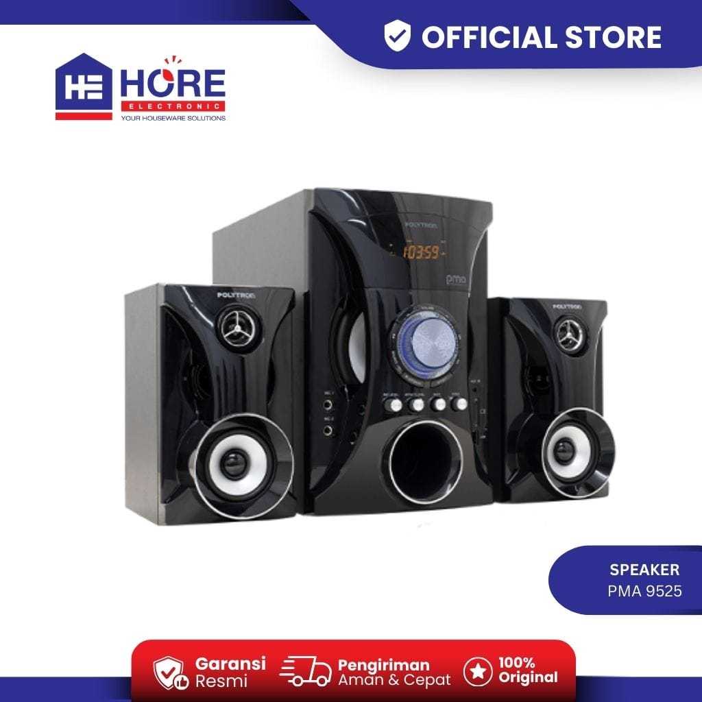 SPEAKER POLYTRON PMA 9525 / POLYTRON MULTIMEDIA SPEAKER PMA 9525